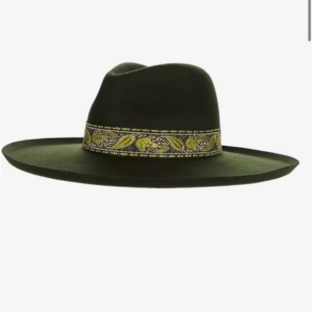 Beautiful Lack of color hat/fedora/western